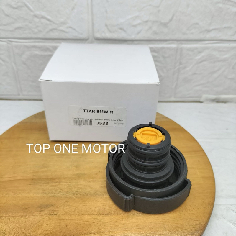 TUTUP RADIATOR BMW TUTUP TABUNG RADIATOR BMW E30 E34 E36 E38 E39 E46 E60 E38 E65 E61 ASLI