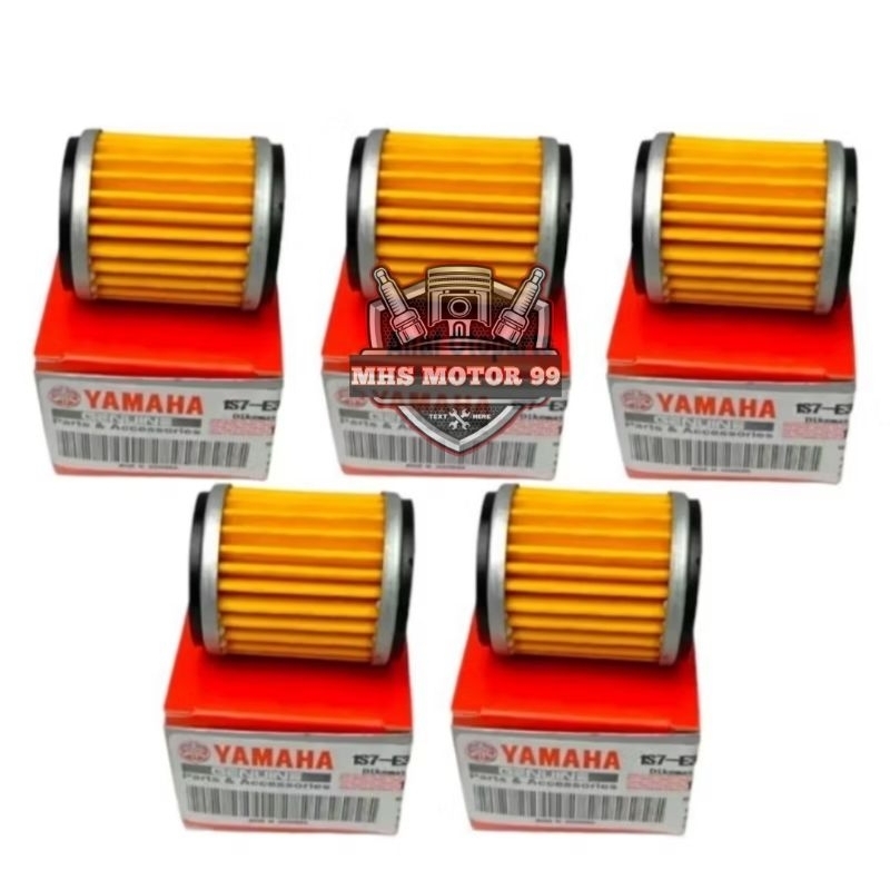 GROSIR ( 5 PCS  ) FILTER OLI MX VIXION R15 VIXION NEW NVL NVA VEGA ZR JUPITER Z FIZR SARINGAN OLI MX