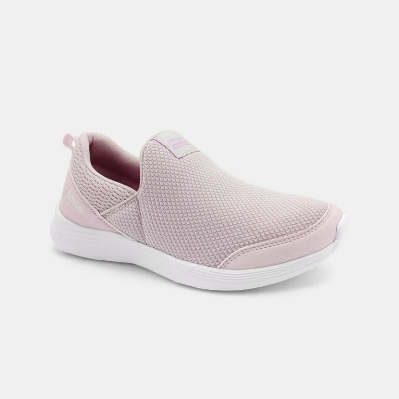 Slip on POWER sepatu wanita Pink nude ORI by BATA
