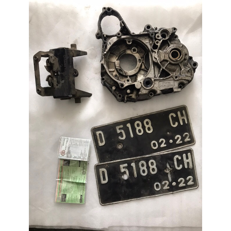 crancase kiri mocin hokaido 108cc