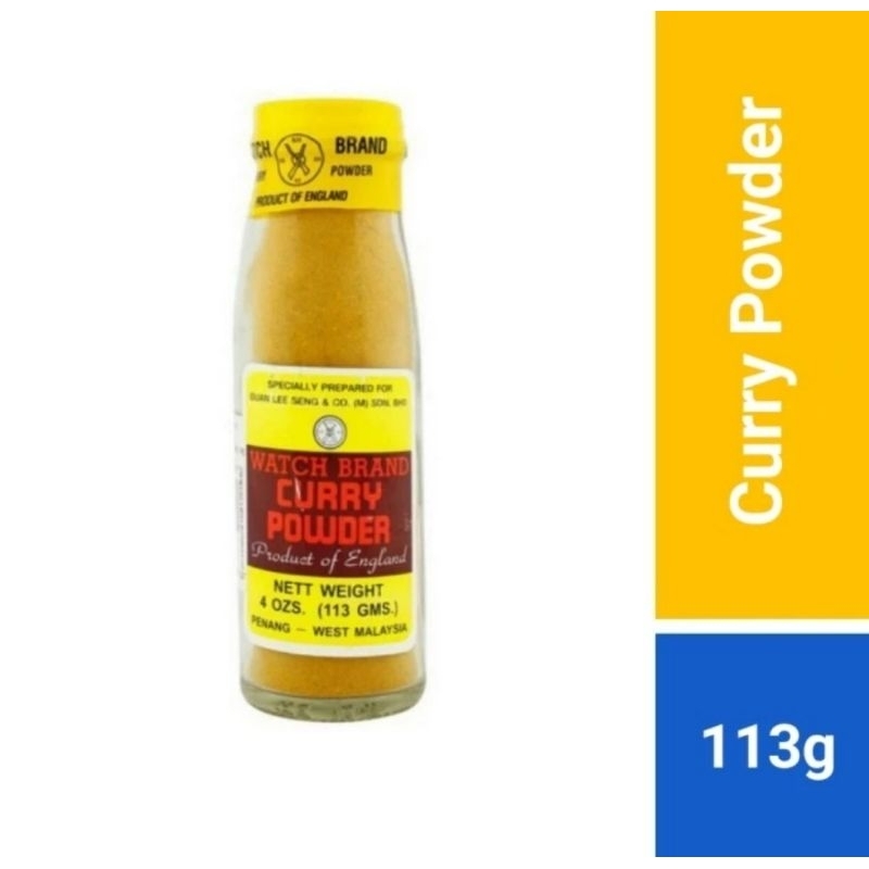 

Watch Brand Curry Powder / Bubuk Kari Inggris (113 g)