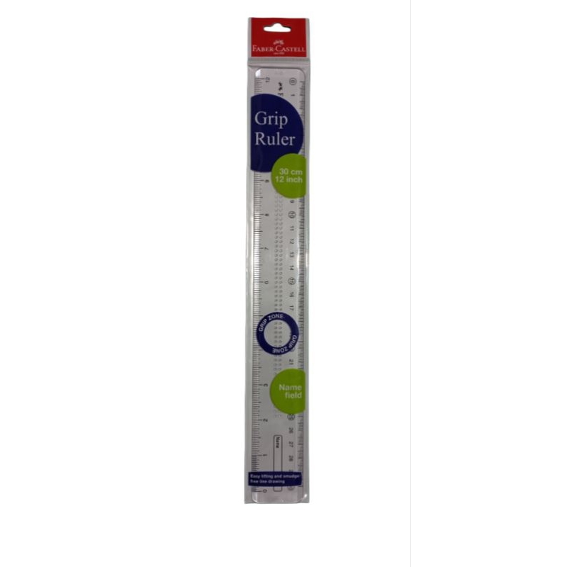 

Penggaris Faber Castell / Grip Ruler 30 Cm