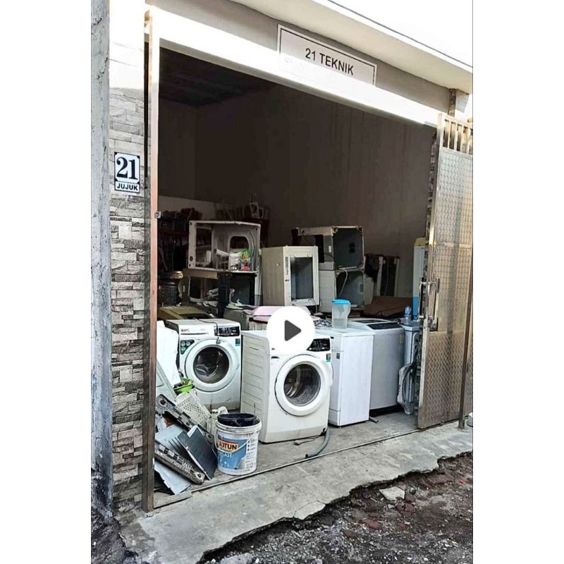 melayani jual beli sparepart kulkas mesin cuci bekas