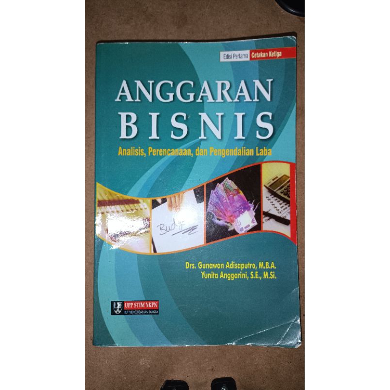 (Preloved) BUKU ANGGARAN BISNIS