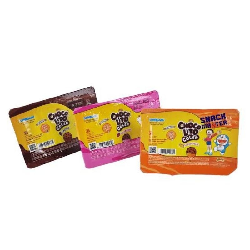 

CHOCOLITO COLEK CHOCO | YOGUBERY | CHEESE NETTO 1 PCS