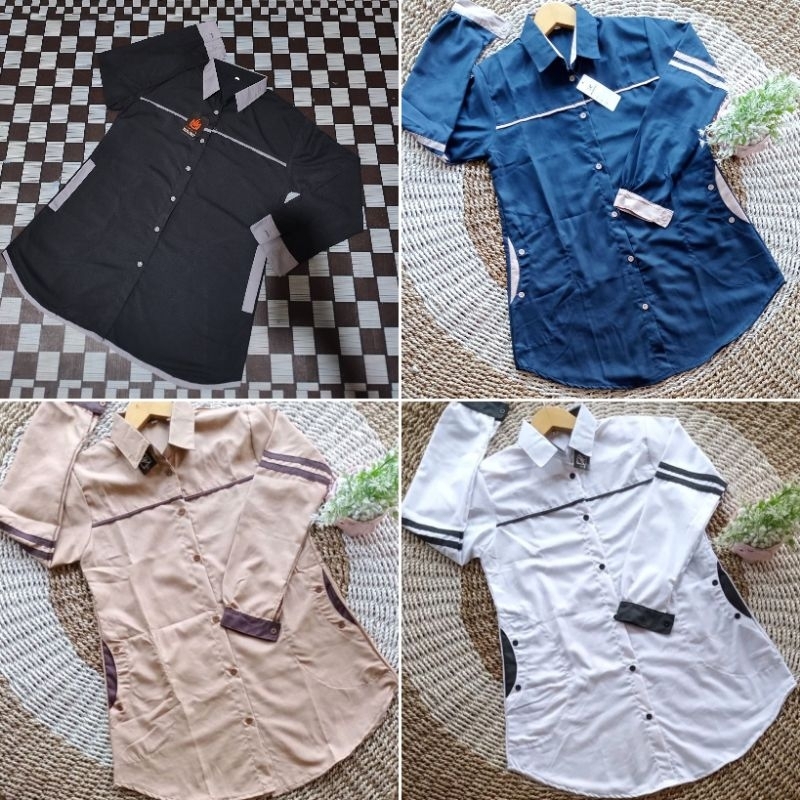 Tunik Santriwati | Tunik Pondok Putri | Baju Santri Putri | Baju Santriwati | Tunik Santri Putri | A