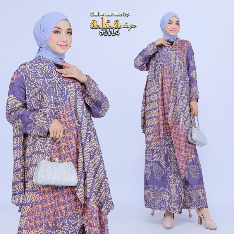 One set batik viscose premium // set kebaya // oneset kebaya // batik modern terbaru // Gamis Kebaya