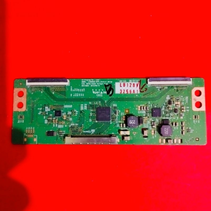 Tcon , Ticon , Tikon tv LG 50LA6130 | 50LA6130-TB normal