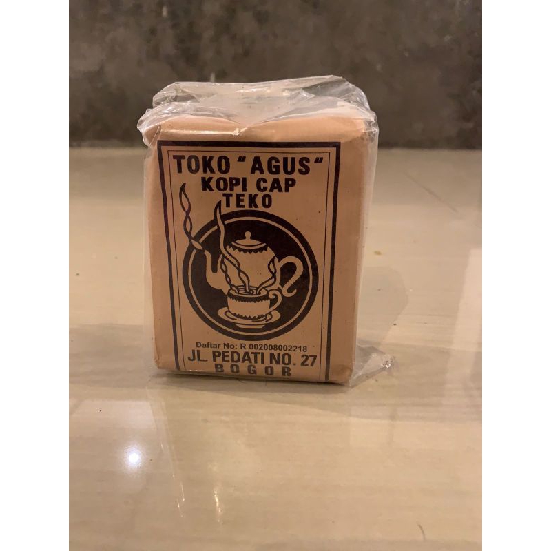 

KOPI CAP TEKO, KOPI BUBUK ASLI BOGOR
