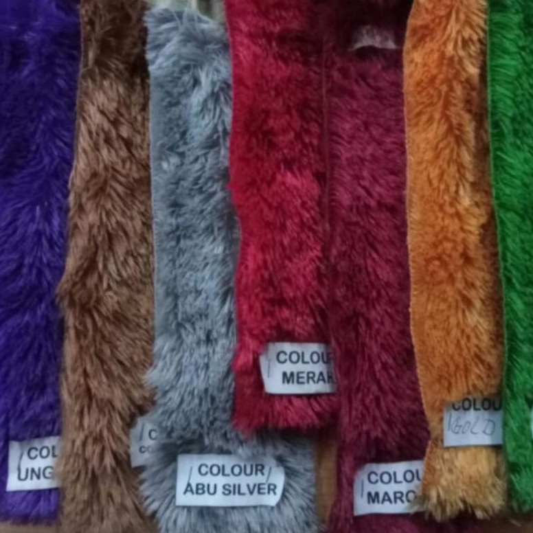 Serba baru KAIN BULU RASFUR METERAN