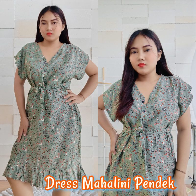 Dress Mahalini Pendek