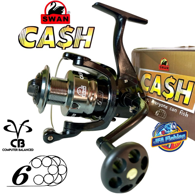 Reel Spinning Swan CASH 2000/4000/6000 6Ball Bearing