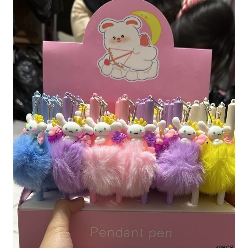 

[COD] Pen Gantungan Pompom Cinnamoroll Sanrio