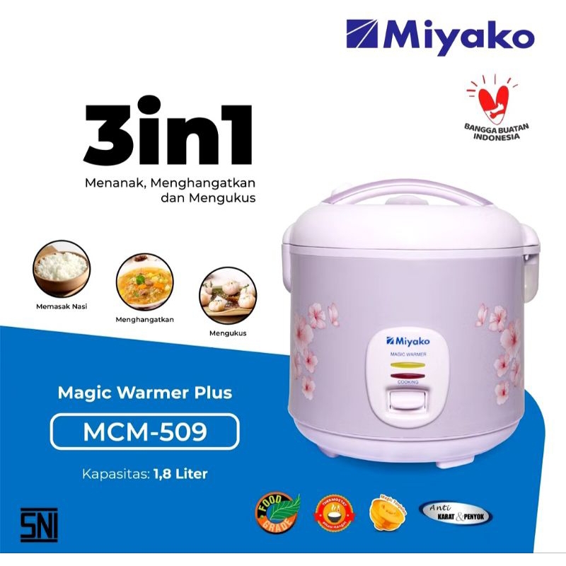 Miyako MCM-509 Rice Cooker