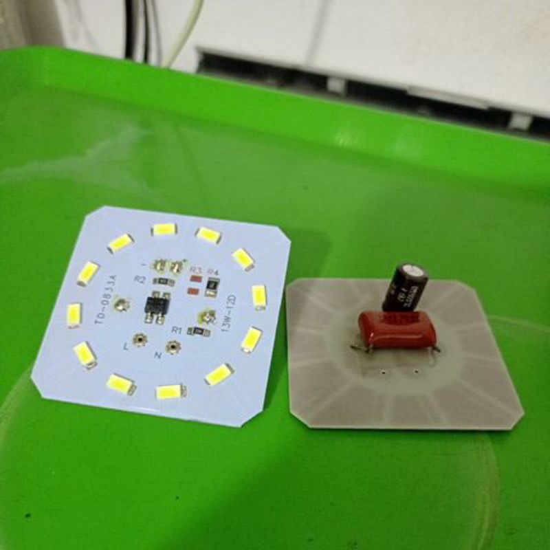 PCB lampu led 13w pcb mata led