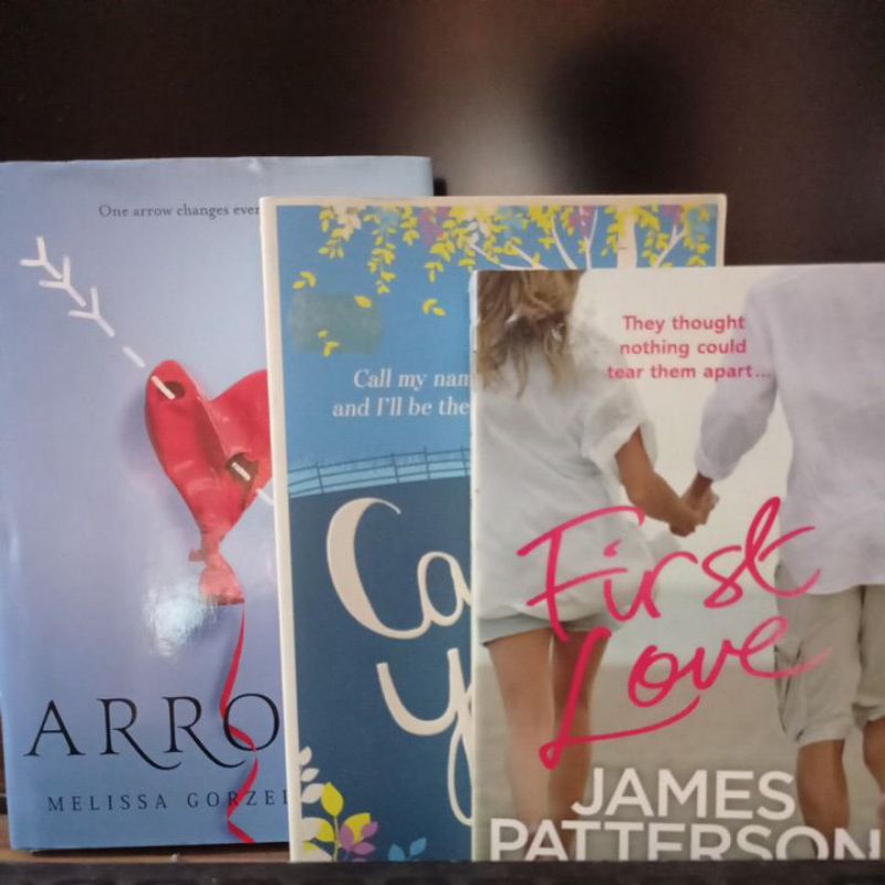 Preloved Buku Novel Bahasa Inggris