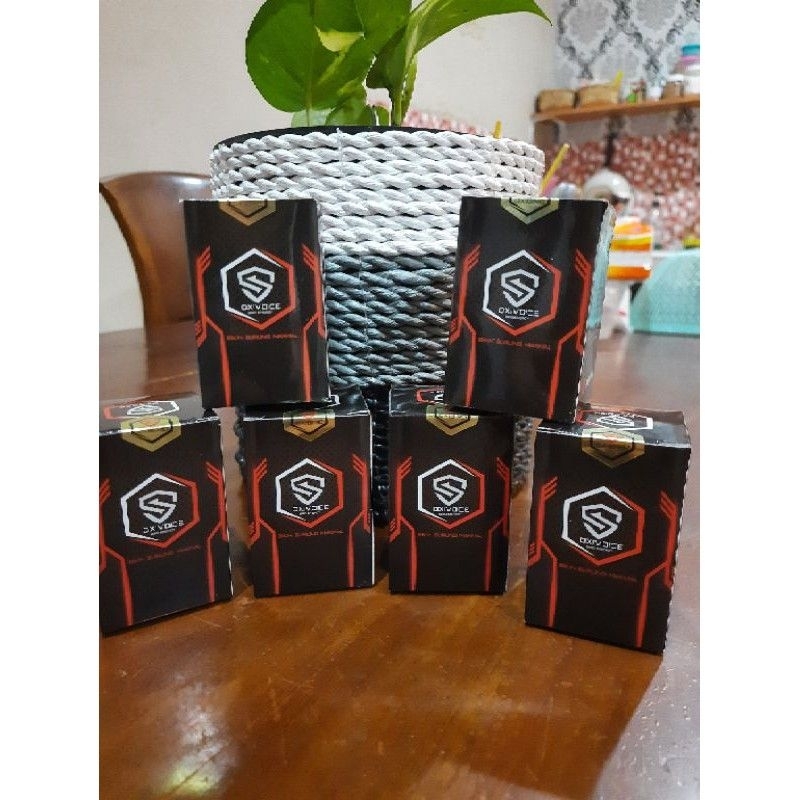 paket oxivoice plus dan oxivoice energy serbuk original