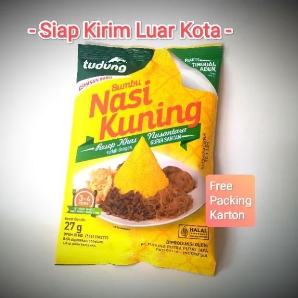 

Tudung Bumbu Nasi Kuning 27gr