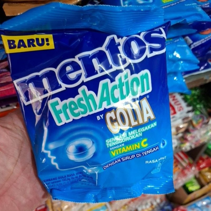 

Mentos Fresh Action By Golia