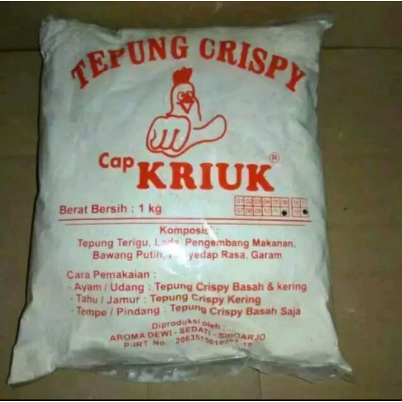 

tepung cap jempol kriuk