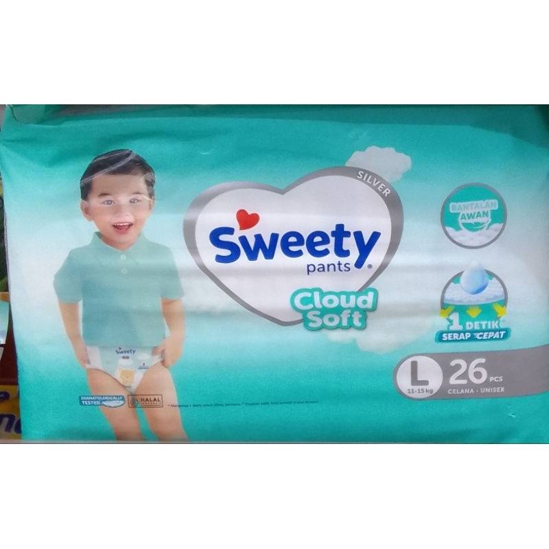 Pampers sweety size L