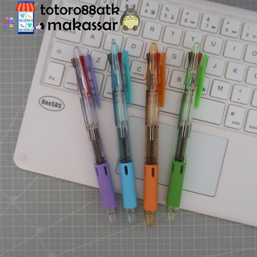 

[1PCS] JOYKO BALLPEN BP-199 PEN 3 WARNA