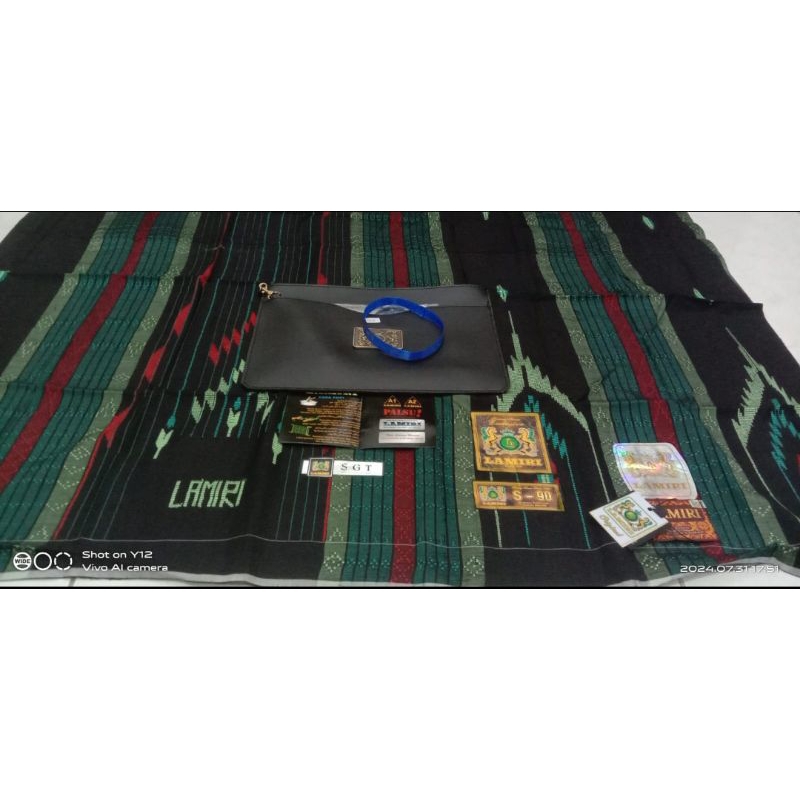 SARUNG LAMIRI SGT ASLI FULL SUTRA ORIGINAL TERBARU LIMITED EDITION