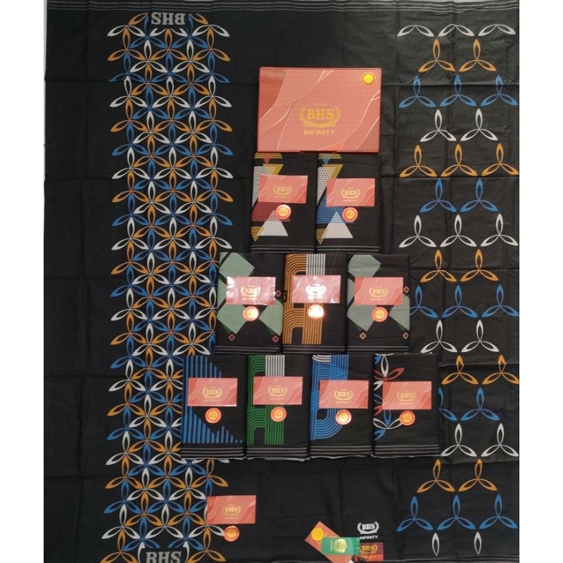 Sarung BHS Infinity Gold Motif V32 PMA