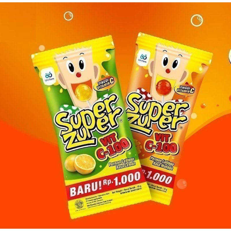 

superzuper mix milkita lolipop isi 20 buah