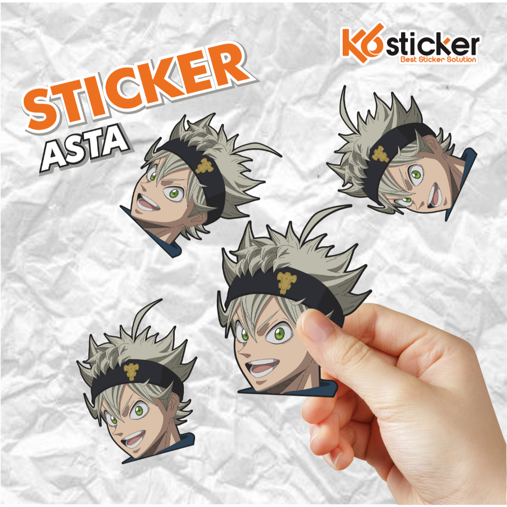 

Sticker ASTA Print