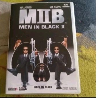 VCD Original Men In Black 2 Feat Will Smith Bahasa Indonesia