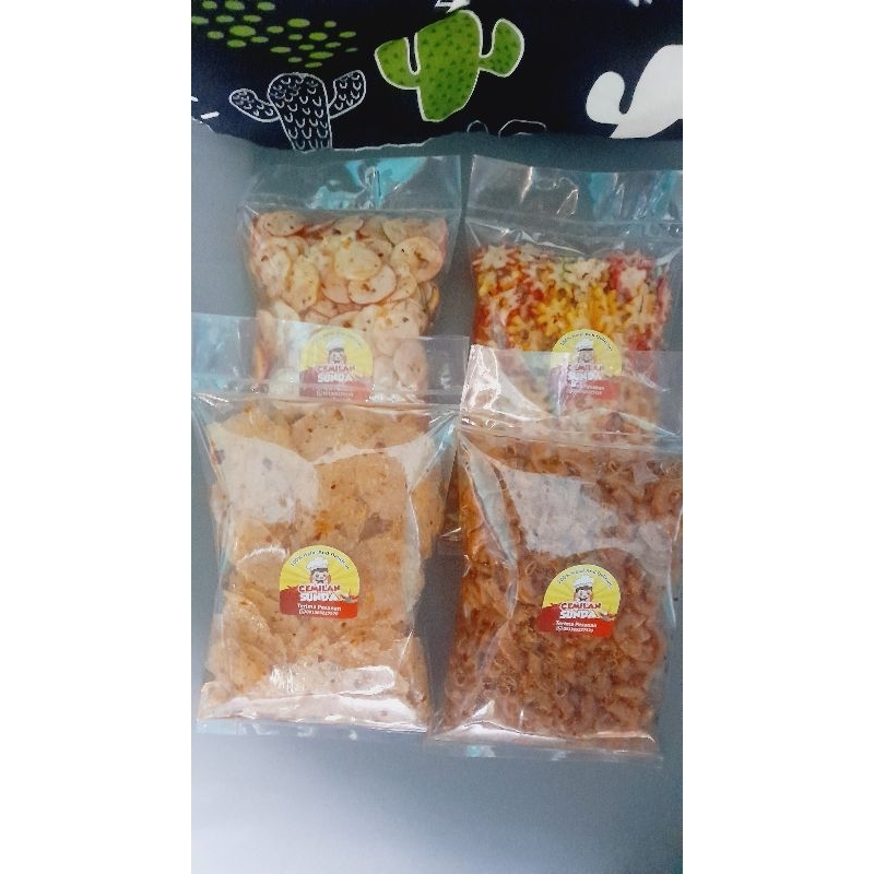 

paket bundling seblak kering