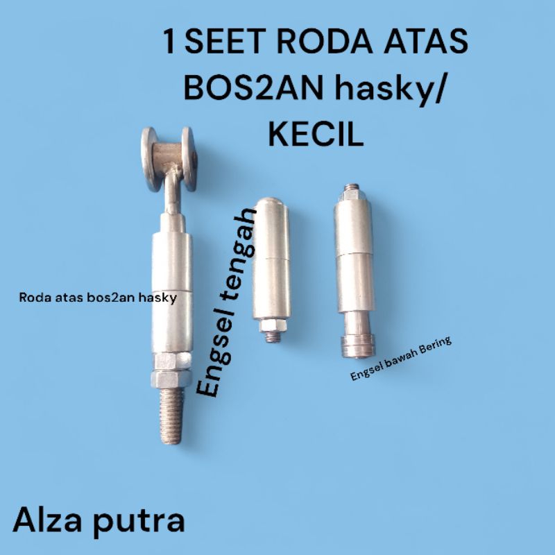 RODA ATAS HASKY/KECIL PINTU LIPAT SLEDING HENDERSON