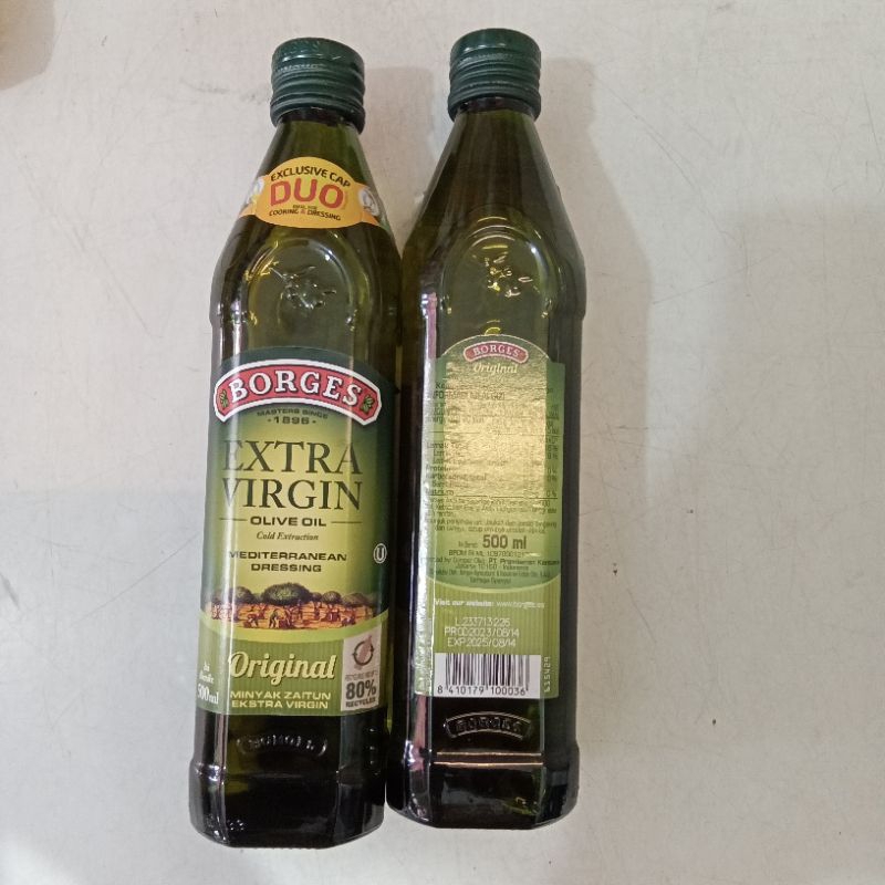

minyak zaitun borges extra virgin olive oil 500ml minyak zaitun bisa diminum