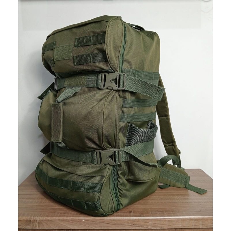 tas ransel tactical 3in 1 / ransel gunung / ransel jumbo