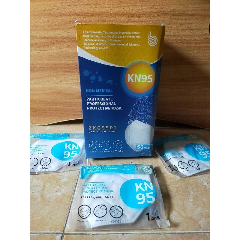 MASKER KN95 5PLY  KEMENKES