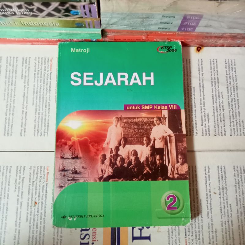 SEJARAH UNTUK SMP KELAS 8 Matroji