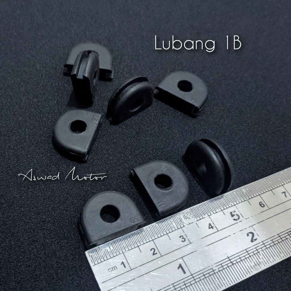 1B Karet Pelindung Kabel Spull Motor Universal / Karet Spull Motor / Karet Jepit Kabel Spull Motor p