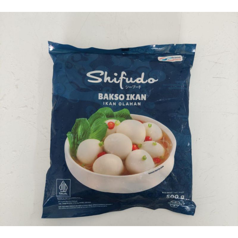 

Shifudo bakso ikan