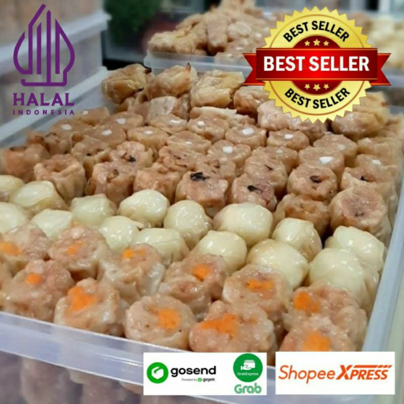 

FLASH SALE DIMSUM SOMAY ISI 100/ Dimsum aneka rasa