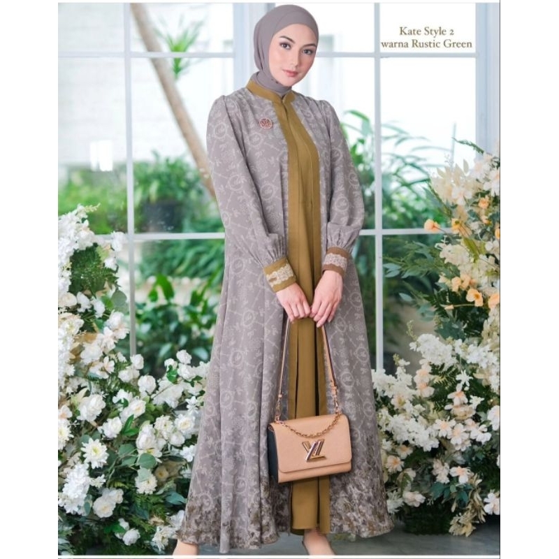 saleeee gamis kate by aden hijab size L