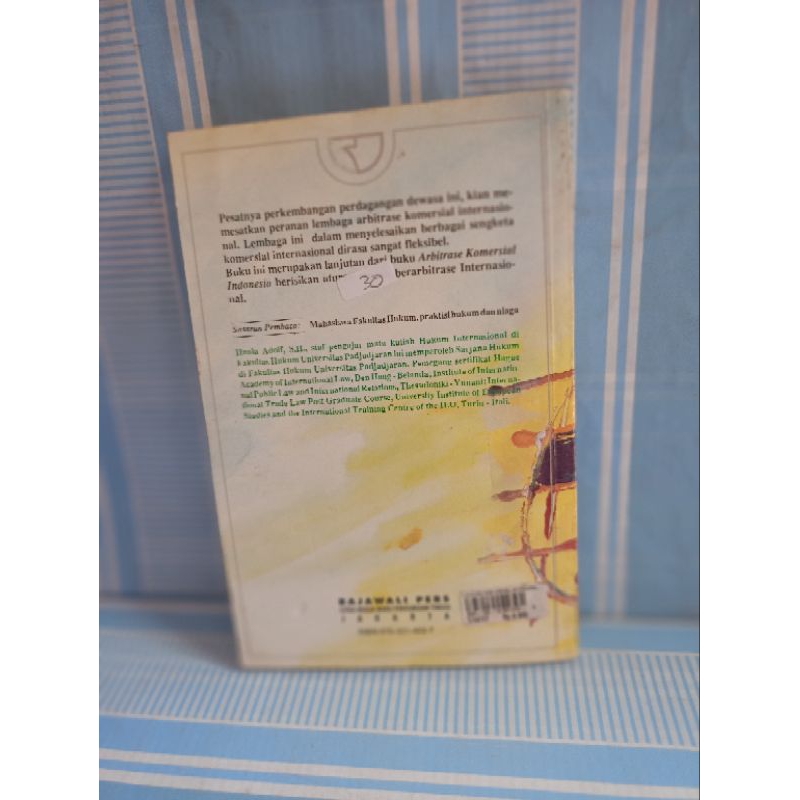 HUKUM ARBITRASE KOMERSIAL INTERNASIONAL by huala adolf,s.h.