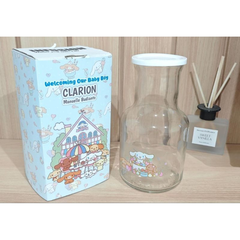 souvenir jar kaca custom