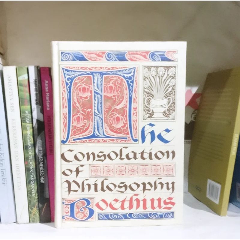 The Consolation of Philosophy | Boethius‎ | A Remarkable Year / The Blue Notebook / Retracing Lenin'