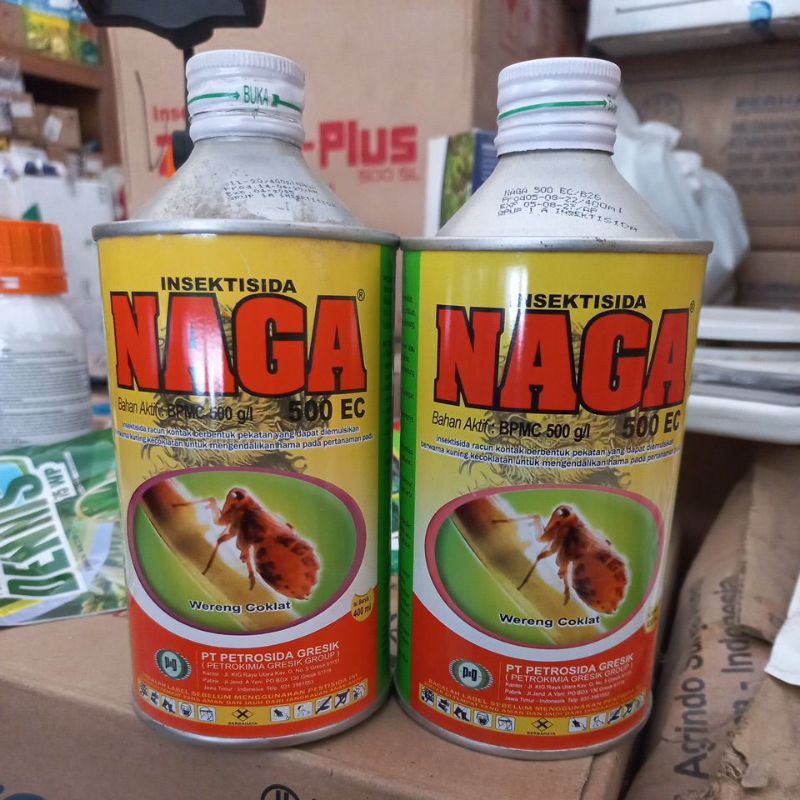 INSEKTISIDA NAGA 500EC 400ML