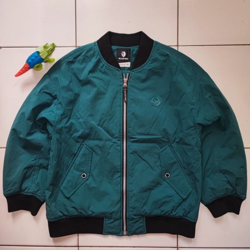 Jaket Bomber Anak BLACK YAK ORIGINAL 100% Second Preloved Branded Hiking Camping Musim Dingin Motor 