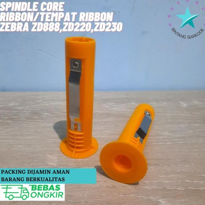 SPINDLE CORE / TEMPAT RIBBON BARCODE PRINTER ZEBRA ZD220 ZD 220 ZD-220