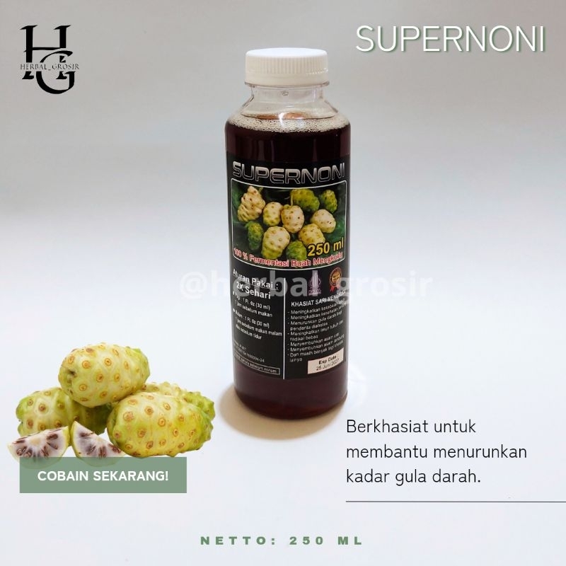 

SUPERNONI 100% Fermentasi Sari Mengkudu (Pace) MURNI/ALAMI