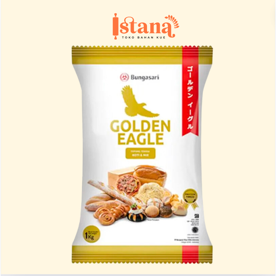 

TEPUNG TERIGU GOLDEN EAGLE 1 KG