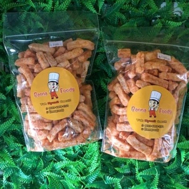 

KERUPUK SEBLAK ISI 100 GRAM | BANNA FOODY